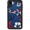 NFL New England Patriots Tropical Print iPhone XR Waterproof Case