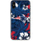 NFL New England Patriots Tropical Print iPhone XS Skin
