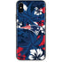 NFL New England Patriots Tropical Print iPhone XS Skin
