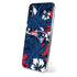 NFL New England Patriots Tropical Print iPhone XS Skin