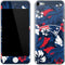 NFL New England Patriots Tropical Print Apple iPod Skin