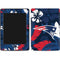 NFL New England Patriots Tropical Print Amazon Kindle Skin