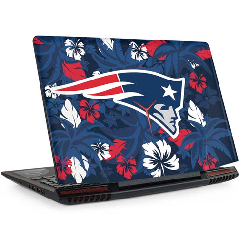 NFL New England Patriots Tropical Print Legion Y720 Skin