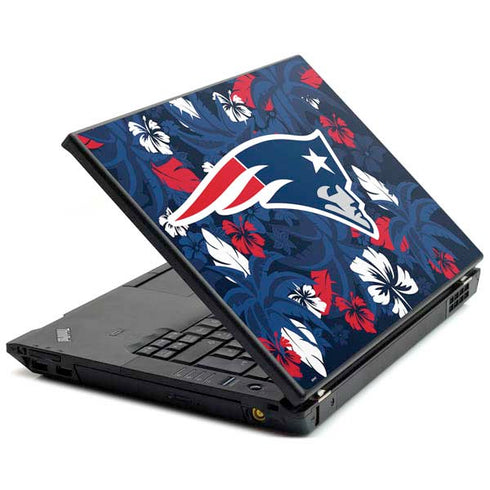NFL New England Patriots Tropical Print Lenovo T420 Skin
