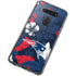 NFL New England Patriots Tropical Print LG K51/Q51 Clear Case
