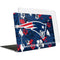 NFL New England Patriots Tropical Print MacBook Air 13in M1 (2021) Case plus Skin