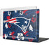 NFL New England Patriots Tropical Print MacBook Pro 16in (2021-25) Case plus Skin