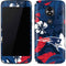 NFL New England Patriots Tropical Print Moto E5 Play Skin