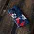 NFL New England Patriots Tropical Print Moto E5 Plus Skin