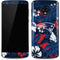 NFL New England Patriots Tropical Print Moto G6 Skin