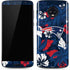 NFL New England Patriots Tropical Print Moto G6 Skin