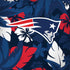 NFL New England Patriots Tropical Print Moto G6 Skin