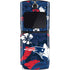 NFL New England Patriots Tropical Print Motorola RAZR Skin