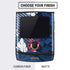 NFL New England Patriots Tropical Print Motorola RAZR Skin