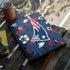 NFL New England Patriots Tropical Print MSI GS65 Stealth Laptop Skin