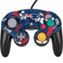 NFL New England Patriots Tropical Print Nintendo GameCube Controller Skin