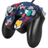 NFL New England Patriots Tropical Print Nintendo GameCube Controller Skin