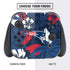 NFL New England Patriots Tropical Print Nintendo Switch Bundle Skin