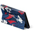 NFL New England Patriots Tropical Print Nintendo Switch OLED (2021) Skin