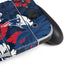 NFL New England Patriots Tropical Print Nintendo Switch OLED (2021) Skin