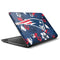 NFL New England Patriots Tropical Print HP Notebook Skin