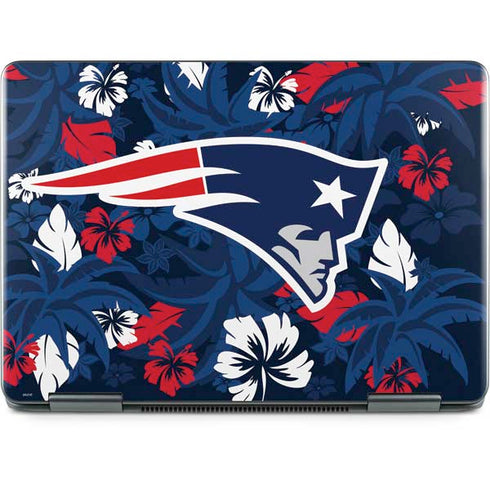NFL New England Patriots Tropical Print Notebook 9 Pro 13in (2017) Skin