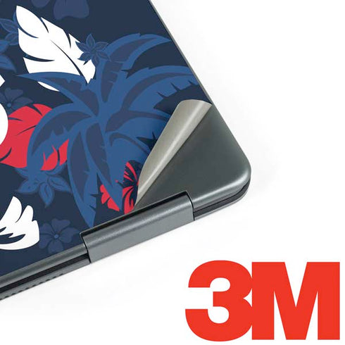 NFL New England Patriots Tropical Print Notebook 9 Pro 13in (2017) Skin