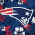NFL New England Patriots Tropical Print Notebook 9 Pro 13in (2017) Skin