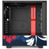 NFL New England Patriots Tropical Print NZXT H510 Compact ATX Mid-Tower Case Skin