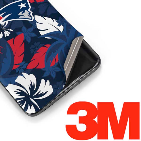 NFL New England Patriots Tropical Print OnePlus 7 Pro Skin