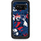 NFL New England Patriots Tropical Print Otterbox Commuter Galaxy Skin