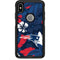 NFL New England Patriots Tropical Print Otterbox Commuter iPhone Skin