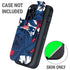 NFL New England Patriots Tropical Print Otterbox Defender iPhone Skin