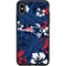 NFL New England Patriots Tropical Print Otterbox Symmetry iPhone Skin