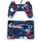 NFL New England Patriots Tropical Print PlayStation Classic Bundle Skin