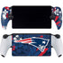 NFL New England Patriots Tropical Print PlayStation Portal Remote Player Skin