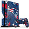 NFL New England Patriots Tropical Print PS4 Console and Controller Bundle Skin