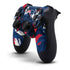 NFL New England Patriots Tropical Print PS4 Controller Skin