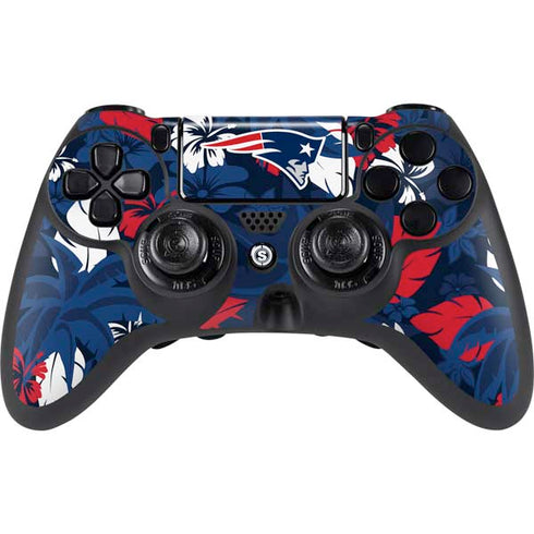 NFL New England Patriots Tropical Print PS4/PC SCUF Impact Controller Skin
