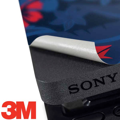 NFL New England Patriots Tropical Print PS4 Pro Bundle Skin