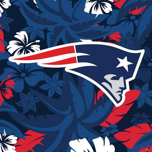 NFL New England Patriots Tropical Print PS4 Pro/Slim Controller Skin