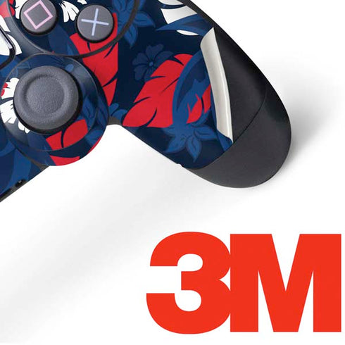 NFL New England Patriots Tropical Print PS4 Pro/Slim Controller Skin