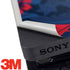 NFL New England Patriots Tropical Print PS4 Slim Skin
