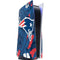 NFL New England Patriots Tropical Print PS5 Console Skin