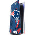 NFL New England Patriots Tropical Print PS5 Console Skin