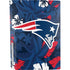 NFL New England Patriots Tropical Print PS5 Console Skin