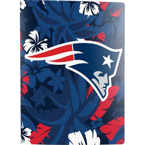 NFL New England Patriots Tropical Print PS5 Digital Edition Bundle Skin