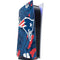 NFL New England Patriots Tropical Print PS5 Digital Edition Console Skin