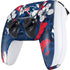 NFL New England Patriots Tropical Print PS5 Controller Skin