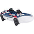 NFL New England Patriots Tropical Print PS5 Controller Skin